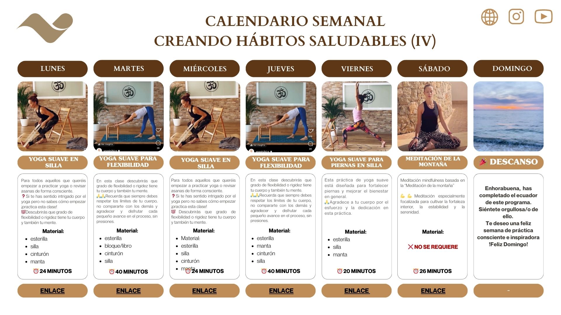 Calendario de yoga-Veronica Salas